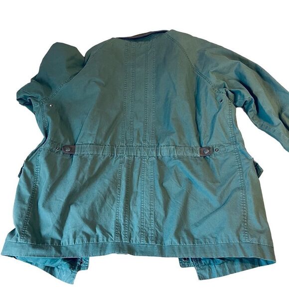 Vintage Green Utility Jacket - Compton Place Association - Picture 2 of 8